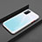 Silicone Matte Finish and Plastic Back Cover Case R01 for Oppo A52