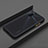 Silicone Matte Finish and Plastic Back Cover Case R01 for Oppo A72