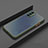 Silicone Matte Finish and Plastic Back Cover Case R01 for Oppo Reno4 5G