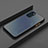 Silicone Matte Finish and Plastic Back Cover Case R01 for Oppo Reno4 Pro 5G