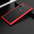 Silicone Matte Finish and Plastic Back Cover Case R01 for Samsung Galaxy Note 10 5G