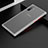 Silicone Matte Finish and Plastic Back Cover Case R01 for Samsung Galaxy Note 10 5G
