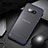 Silicone Matte Finish and Plastic Back Cover Case R01 for Samsung Galaxy S10e