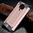 Silicone Matte Finish and Plastic Back Cover Case R01 for Xiaomi Poco F2 Pro