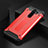 Silicone Matte Finish and Plastic Back Cover Case R01 for Xiaomi Redmi Note 8 Pro