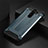 Silicone Matte Finish and Plastic Back Cover Case R01 for Xiaomi Redmi Note 8 Pro Blue