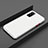 Silicone Matte Finish and Plastic Back Cover Case R02 for Huawei Honor View 30 Pro 5G White