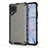 Silicone Matte Finish and Plastic Back Cover Case R02 for Huawei Nova 6 SE