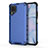 Silicone Matte Finish and Plastic Back Cover Case R02 for Huawei P40 Lite