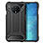 Silicone Matte Finish and Plastic Back Cover Case R02 for OnePlus 7T