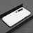 Silicone Matte Finish and Plastic Back Cover Case R02 for Xiaomi Mi Note 10 Pro White