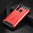 Silicone Matte Finish and Plastic Back Cover Case R02 for Xiaomi Redmi Note 8T Red