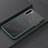 Silicone Matte Finish and Plastic Back Cover Case R03 for Oppo A91