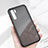 Silicone Matte Finish and Plastic Back Cover Case R03 for Oppo Find X2 Lite