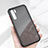 Silicone Matte Finish and Plastic Back Cover Case R03 for Oppo K7 5G