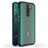 Silicone Matte Finish and Plastic Back Cover Case R03 for Xiaomi Redmi Note 8 Pro