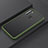 Silicone Matte Finish and Plastic Back Cover Case R03 for Xiaomi Redmi Note 8T Green