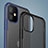 Silicone Matte Finish and Plastic Back Cover Case T01 for Apple iPhone 11