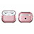 Silicone Matte Finish and Plastic Back Cover Case U01 for Apple AirPods Pro