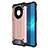 Silicone Matte Finish and Plastic Back Cover Case U01 for Huawei Mate 40 Pro