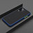 Silicone Matte Finish and Plastic Back Cover Case U01 for Huawei P40 Lite