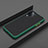 Silicone Matte Finish and Plastic Back Cover Case U01 for Huawei P40 Lite