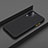 Silicone Matte Finish and Plastic Back Cover Case U01 for Huawei P40 Lite