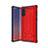 Silicone Matte Finish and Plastic Back Cover Case U01 for Samsung Galaxy Note 10 5G