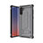 Silicone Matte Finish and Plastic Back Cover Case U01 for Samsung Galaxy Note 10 5G Gray