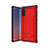 Silicone Matte Finish and Plastic Back Cover Case U01 for Samsung Galaxy Note 10 5G Mixed