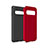 Silicone Matte Finish and Plastic Back Cover Case U01 for Samsung Galaxy S10