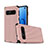 Silicone Matte Finish and Plastic Back Cover Case U01 for Samsung Galaxy S10