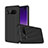 Silicone Matte Finish and Plastic Back Cover Case U01 for Samsung Galaxy S10 Plus
