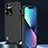 Silicone Matte Finish and Plastic Back Cover Case U01 for Samsung Galaxy S21 Ultra 5G