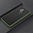 Silicone Matte Finish and Plastic Back Cover Case U01 for Vivo X50 Lite