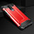 Silicone Matte Finish and Plastic Back Cover Case U01 for Xiaomi Poco X2 Red