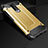 Silicone Matte Finish and Plastic Back Cover Case U01 for Xiaomi Redmi K30 4G Gold