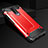 Silicone Matte Finish and Plastic Back Cover Case U01 for Xiaomi Redmi K30 4G Red