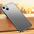 Silicone Matte Finish and Plastic Back Cover Case U02 for Apple iPhone 14