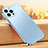 Silicone Matte Finish and Plastic Back Cover Case U02 for Apple iPhone 14 Pro Max