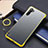 Silicone Matte Finish and Plastic Back Cover Case U03 for Samsung Galaxy Note 10 5G