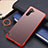 Silicone Matte Finish and Plastic Back Cover Case U03 for Samsung Galaxy Note 10 5G