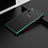 Silicone Matte Finish and Plastic Back Cover Case U04 for Samsung Galaxy Note 10 Green