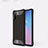 Silicone Matte Finish and Plastic Back Cover Case U05 for Samsung Galaxy Note 10 5G