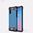 Silicone Matte Finish and Plastic Back Cover Case U05 for Samsung Galaxy Note 10 5G