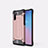 Silicone Matte Finish and Plastic Back Cover Case U05 for Samsung Galaxy Note 10 5G