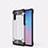 Silicone Matte Finish and Plastic Back Cover Case U05 for Samsung Galaxy Note 10 5G