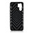 Silicone Matte Finish and Plastic Back Cover Case with Finger Ring Stand for Huawei P30 Pro