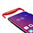 Silicone Matte Finish and Plastic Back Cover Case with Finger Ring Stand for Oppo Find X