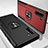 Silicone Matte Finish and Plastic Back Cover Case with Magnetic Finger Ring Stand for Samsung Galaxy Note 10 5G